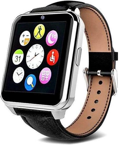 Розумні годинник Smart Watch W90, чорні