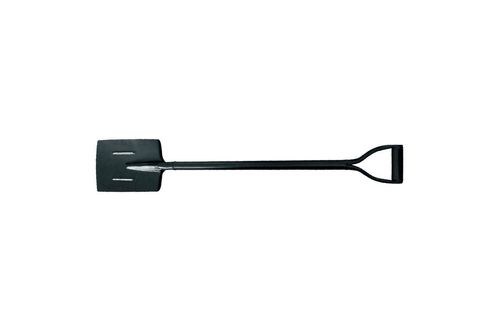 Лопата траншейная Mastertool - 300 x 205 мм, ручка металл | 14-6273