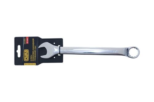Ключ рожково-накидний 19 мм глибокий Сила | 201819