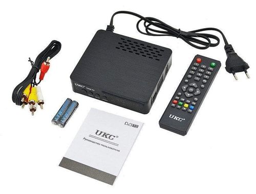 Тюнер цифровой UKC DVB-T2 7820