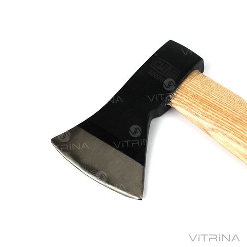 Сокира з дерев'яною ручкою (600 гр) | СИЛА 320201