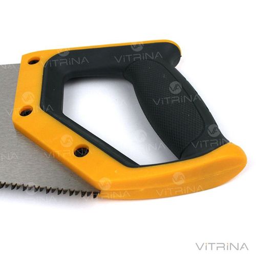 Ножівка по дереву 450 мм з пластикової 2-х компонентної рукояткою | СИЛА 320504