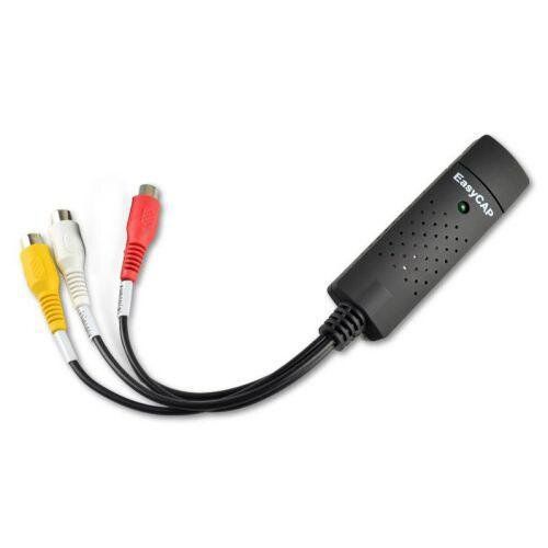 USB карта відеозахоплення адаптер MHZ EasyCap