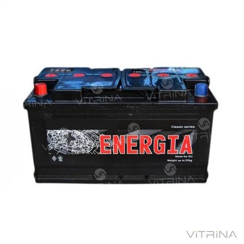 Акумулятор Energia 90 А.З.Е. зі стандартними клемами | R, EN720 (Європа)