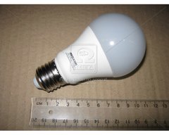 Светодиодная лампа A60, 10W,3000k, 800lm, E27, 220V | DECARO