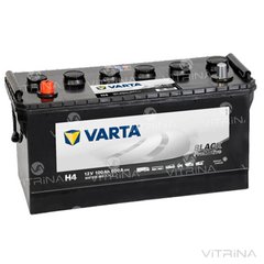 Аккумулятор VARTA PM Black(H4) 100Ah-12v (413x175x220) со стандартными клеммами | L, EN600 (Европа)