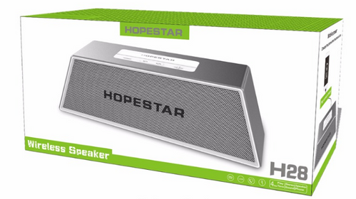 Блютуз колонка портативная Hopestar H28 Silver