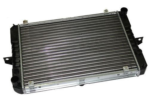 Радиатор охлаждения ГАЗ 3302 (3-х рядный) (под рамку) аллюм. | пр-во Прогресс