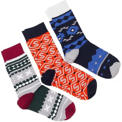 Носки женские Dodo Socks Trenton 39-41, набор 3 пары