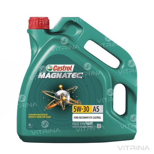 Масло моторне 5W30 Castrol Magnatec A5 (RB-MAG53A5-X4N) 4л | 4107436768