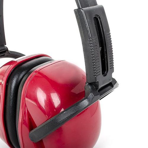 Навушники шумопоніжающіе з посиленою складаний дужкою | INTERTOOL SP-0025