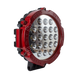 Світлодіодна фара LED (ЛІД) кругла 63W (21 лампа) red | VTR
