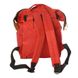 Сумка-рюкзак Teenage Backpacks MK 2877, красно-белый