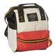 Сумка-рюкзак Teenage Backpacks MK 2877, красно-белый