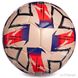 Футбольный мяч №5 Crystal Ballonstar FB-2364 (5 слоев, сшит вручную, белый-черный-красный)