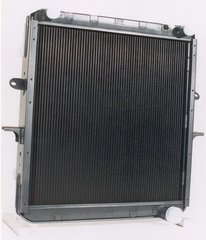 Радиатор охлаждения МАЗ 64229 (4 рядный) | пр-во г.Бузулук