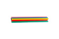 Клеевые стержни Mastertool - 7,2 x 200 мм, цветные (12 шт.) | 42-0159