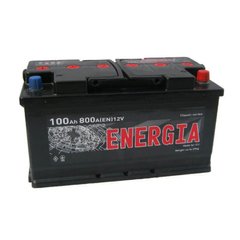 Аккумулятор Energia 100 А.З.Е. со стандартными клеммами | R, EN800 (Европа)