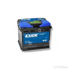 Акумулятор EXIDE EXCELL 50Ah-12v EB500 (207х175х190) | R, EN450 (Європа)
