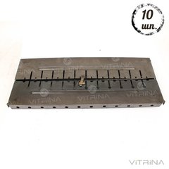 Мангал-чемодан DV - 10 шп. x 1,5 мм (холоднокатанный) | Х007