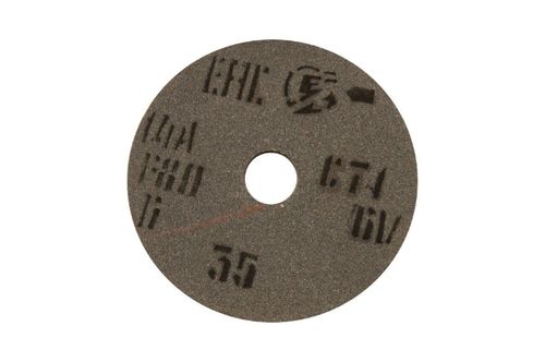 Круг для заточки пил ЗАК - 150 х 8 х 32 мм (64С F80)
