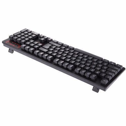 Беспроводная игровая клавиатура и мышь UKC HK-6500