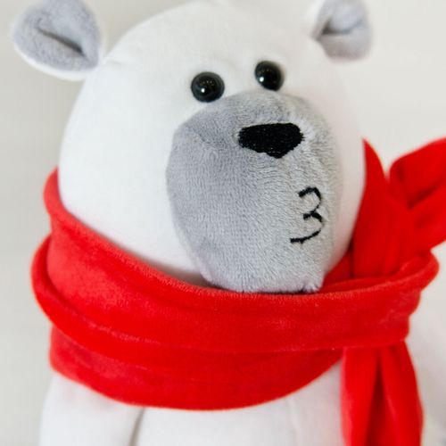 М'яка іграшка Kidsqo ведмідь Маршмеллоу 20см білий (627)