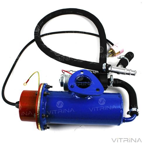 Предпусковой подогреватель двигателя МТЗ (с электронасосом 1800W - 220V) | VTR
