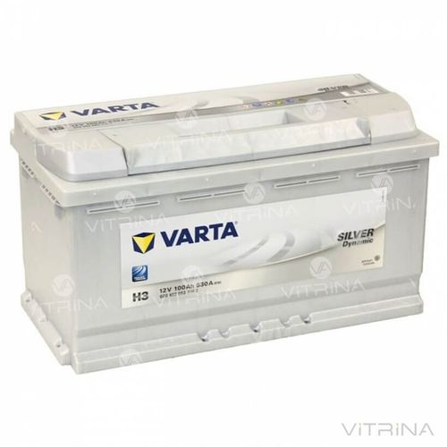 Аккумулятор VARTA SD(H3) 100Ah-12v (353x175x190) со стандартными клеммами | R, EN830 (Европа)