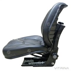 Сиденье тракторное универсальное улучшенное, кресло с регулировкой веса водителя | Star
