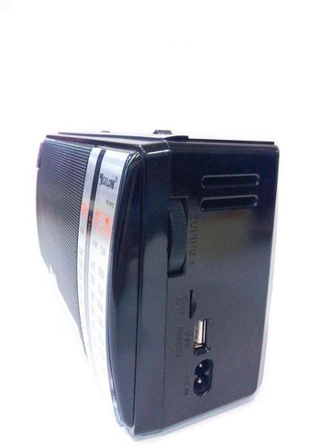 Радіоприймач портативний MHZ RX-M70BT, з LED ліхтариком