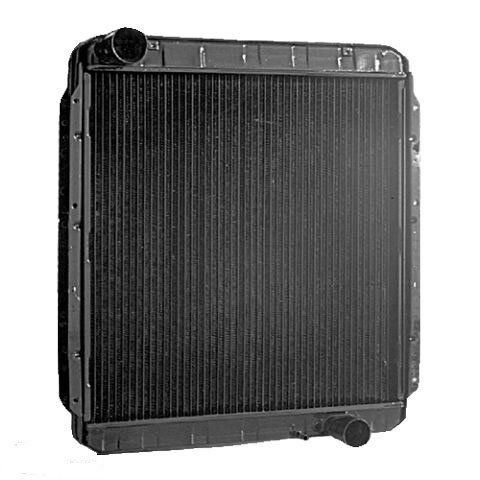 Радиатор охлаждения КАМАЗ 5320 (3-х рядный) медный | TEMPEST