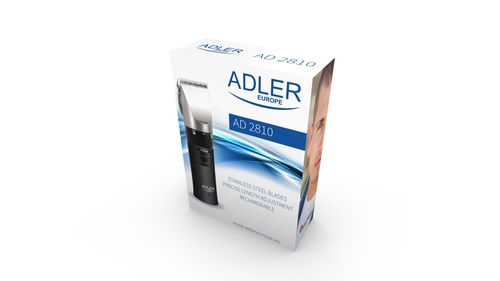 Беспроводная машинка для стрижки волос Adler AD 2810