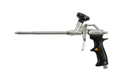 Пістолет для піни Topex - з тефлоновим покриттям держатель балона (чорна ручка) | 21B504