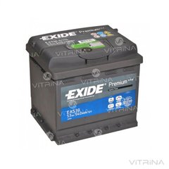 Акумулятор EXIDE PREMIUM 50Ah-12v EА530 (207х175х190) | R, EN450 (Європа)
