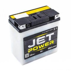 Аккумулятор Jet Power 18 3мтс С 6v с круглыми клеммами | EN160 (Европа)