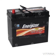 Аккумулятор ENERGIZER Plus 45Ah-12v (238х129х227) с тонкими клеммами | L, EN330 (Азия)