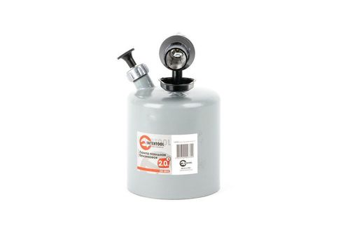Паяльная лампа бензиновая Intertool - 2 л | GB-0033