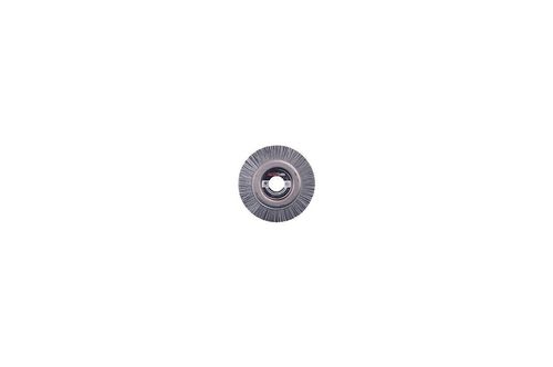 Щетка дисковая пиранья Pilim - 150 х 12 х 22 мм х P80, серая | SP-20251