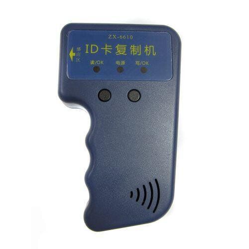 Дубликатор копировщик ZX-6610 RFID РЧИД карт брелков EM4100 T5577
