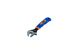 Розвідний ключ 200 мм (0-24 мм) синя ручка Miol | 54-032