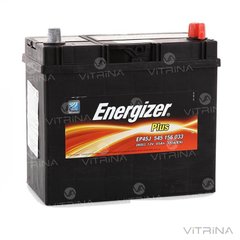 Аккумулятор ENERGIZER Plus 45Ah-12v (238х129х227) со стандартными клеммами | R,EN330 (Азия)