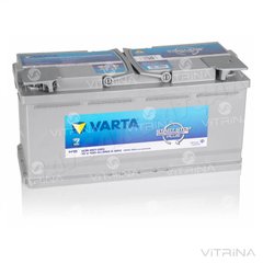 Аккумулятор VARTA Start-Stop Plus AGM 105Ah-12v (394х175х190) со стандартными клеммами | R, EN950 (Европа)