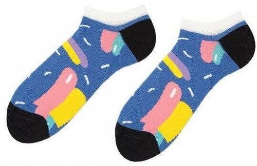Шкарпетки чоловічі короткі Sammy Icon Auberg 40-46