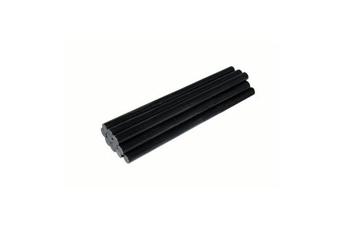 Клейові стрижні Mastertool - 11,2 x 200 мм, чорні (12 шт.) | 42-0154