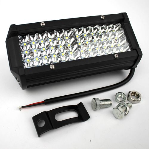 Світлодіодна фара LED (ЛІД) прямокутна 144W (48 діодів) | VTR