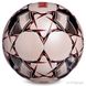 Футбольный мяч №5 Crystal Ballonstar FB-2369 (5 слоев, сшит вручную, белый-черный-красный)