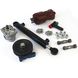 Комплект гідравлічного управління на мінітрактор, мотоблок (гідроруль, дозатор) | VTR