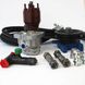 Комплект гидравлического управления на минитрактор, мотоблок (гидроруль, дозатор) | VTR