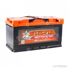 Аккумулятор Starta Strong 95 А.З.Г. с круглыми клеммами | L, EN850 (Азия)